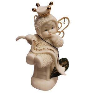 Department 56 SNOWBABIES "Do What You Love" Figurine